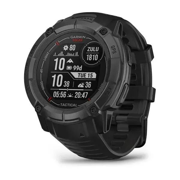 Garmin Instinct 2X Solar Tactical Edition