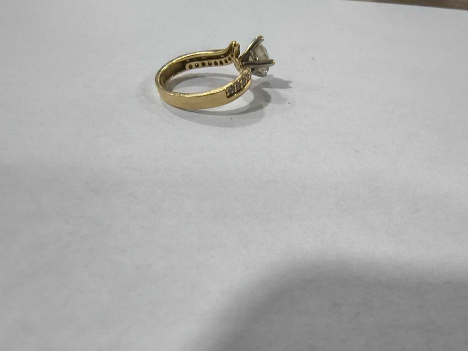 Златен пръстен 14 карата