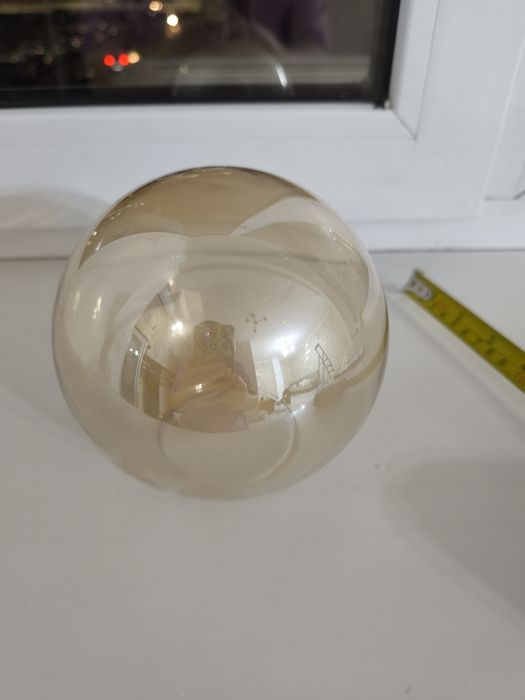 Стеклянные плафоны для люстры. 5 штук. Стекло