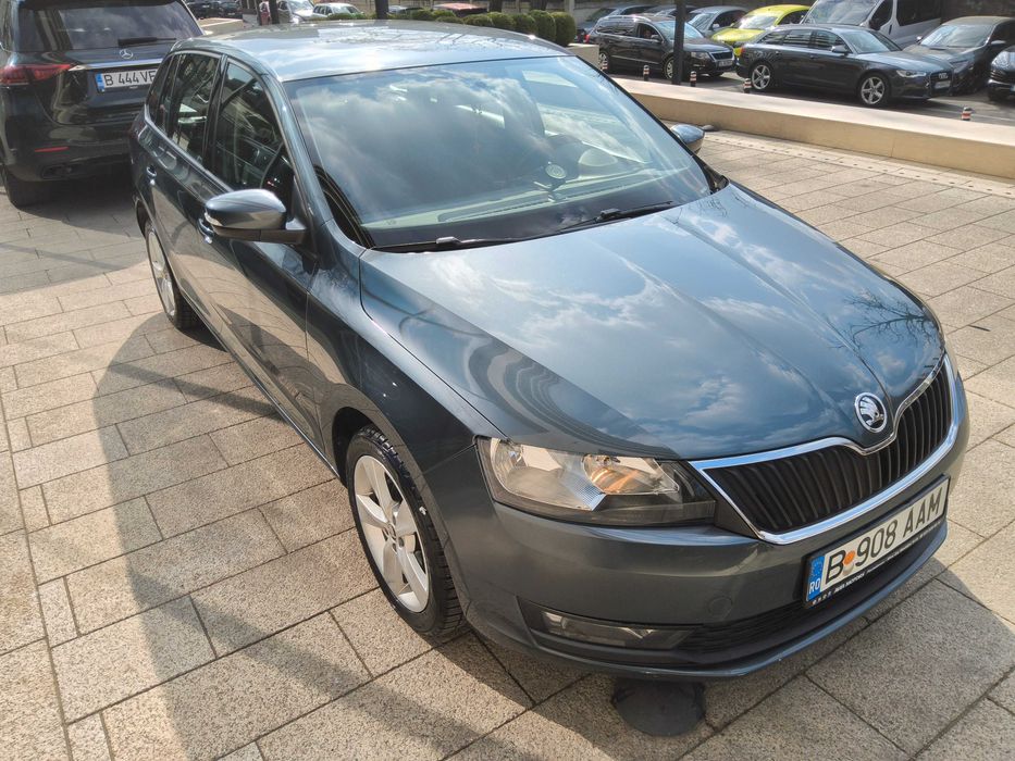 Skoda Rapid 1.0 Benzina