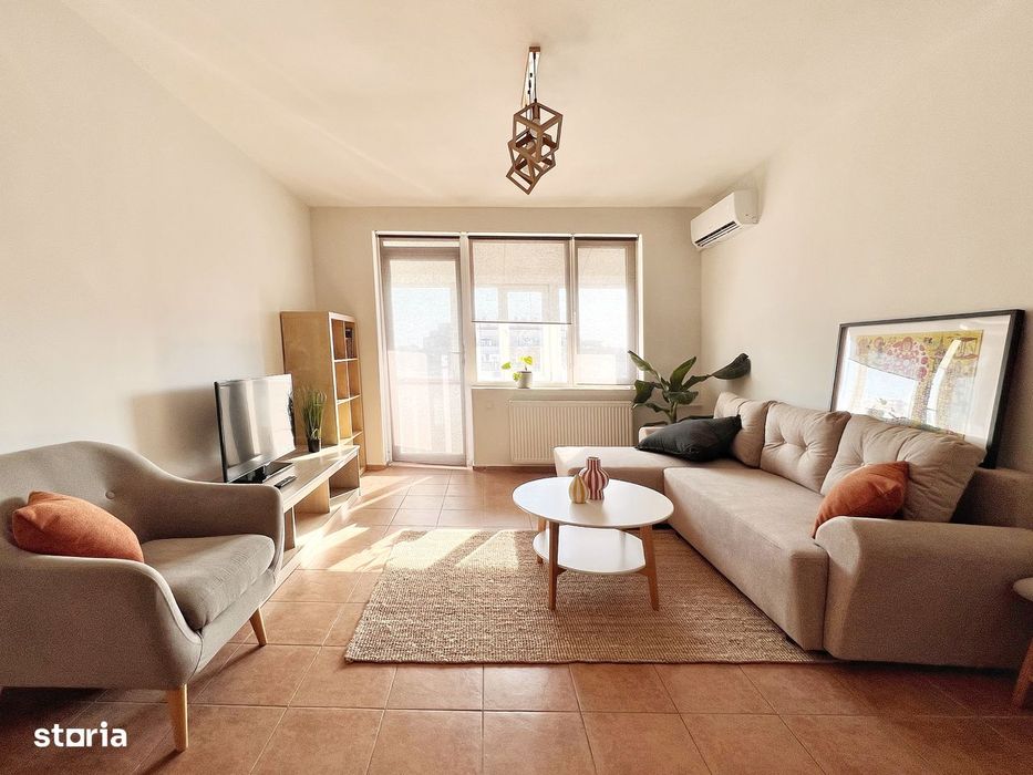 Apartament 2 camere cu vedere către Cismigiu