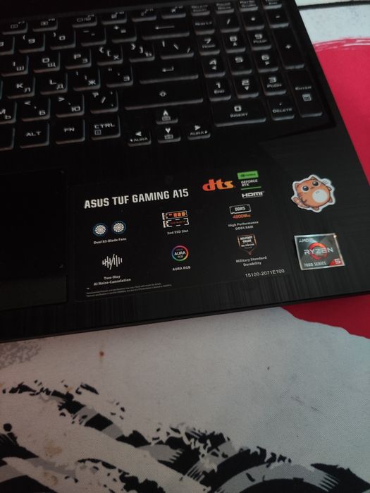 Asus TUF Gaming A15