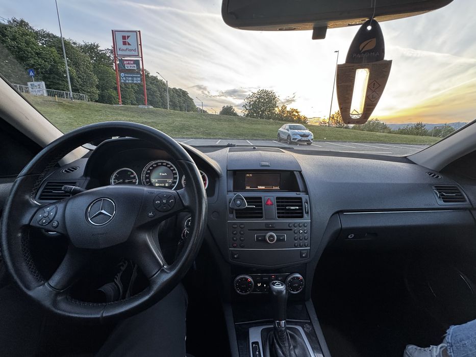Mercedes C Class W204