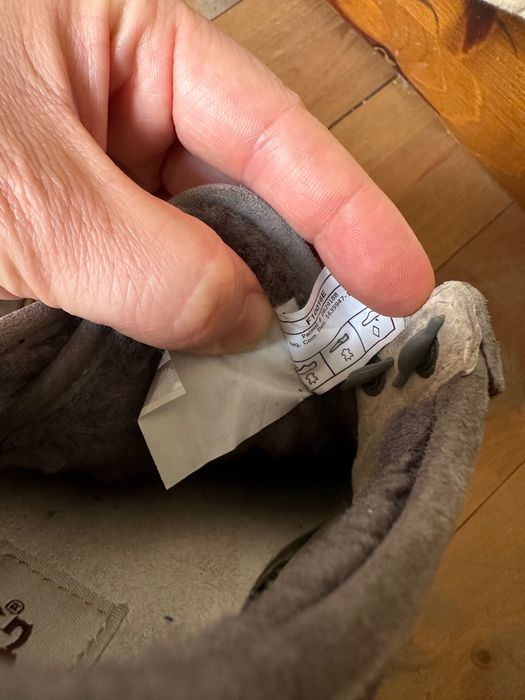 Кецове UGG велур с козина вътре оригинал 37