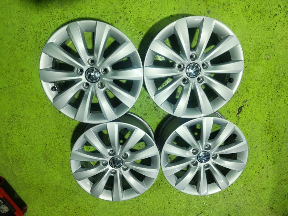 16 5x112 Vw Touran Caddy golf 5х112