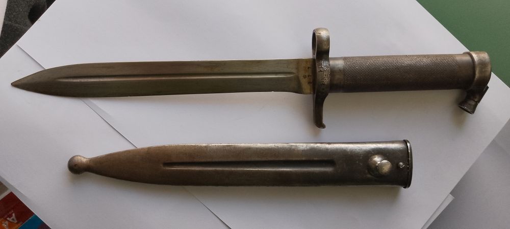 Шведски щик М/1896