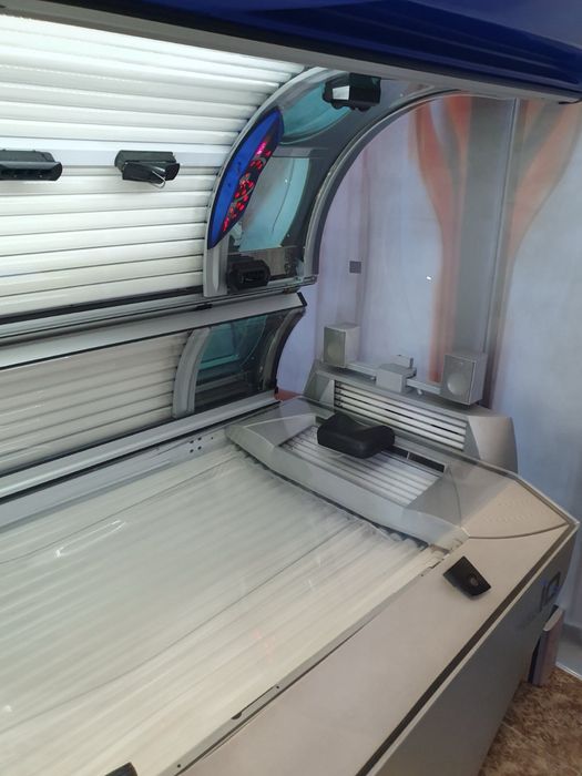 Продава изгодно работещ турбо солариум