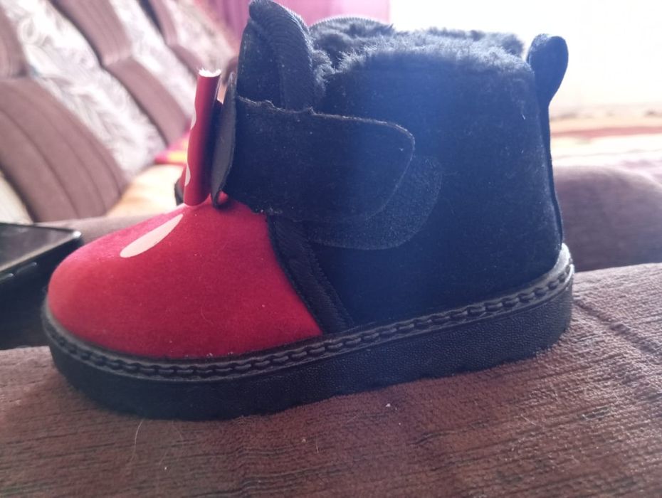 Зимние ботинка для девочек