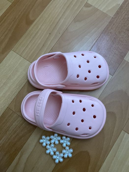 Кроксы детские новый