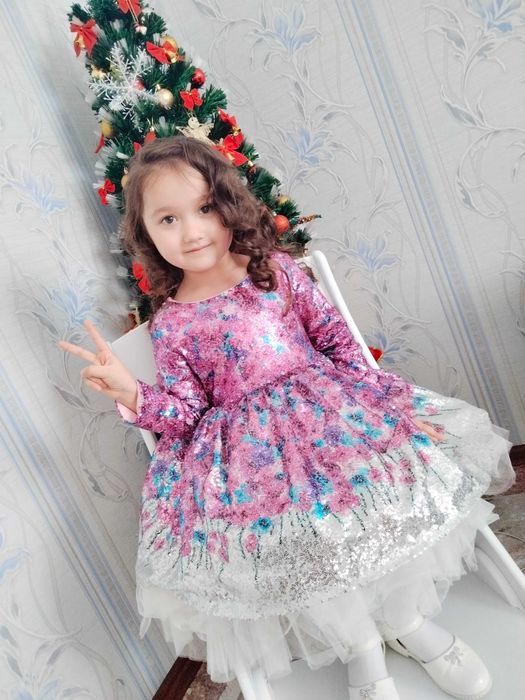 Продам детское платье