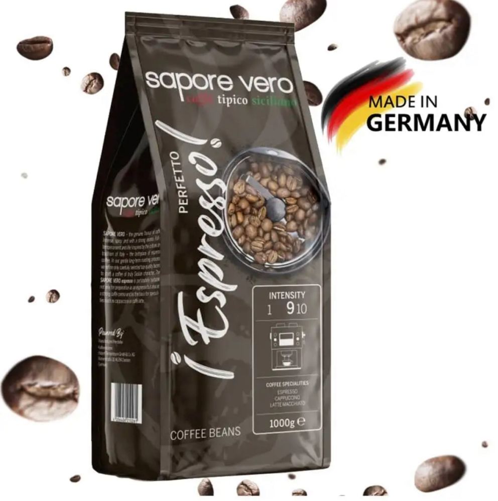 Sapore Vero › Кофе в зернах Perfetto Espresso 1 кг: 190 000 сум - Продукты  питания / Напитки Ташкент на Olx