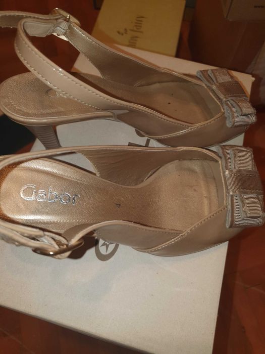 Sandale aurii, Gabor , numarul 36