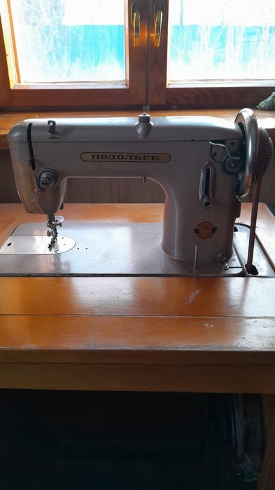 Швейная машинка.