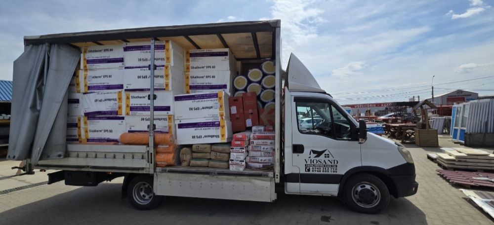 Polistiren expandat EPS80 / EPS80 grafitat / EPS100 grafitat