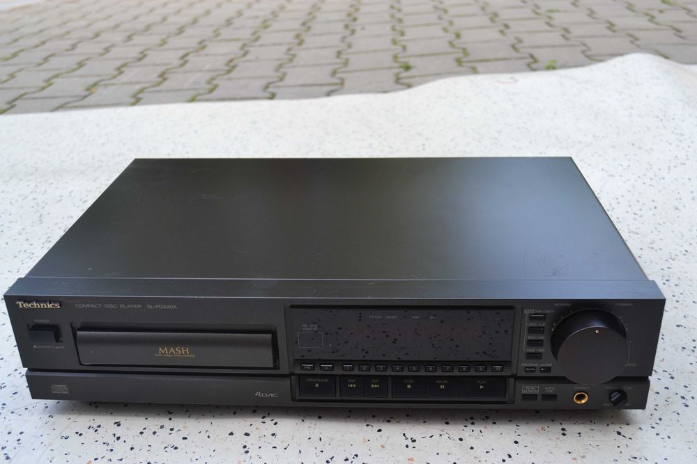 Cd player Technics SL PG 520 A