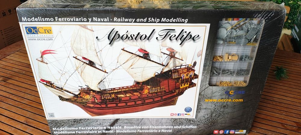 Navomodel OcCre 14000 Apostol Felipe