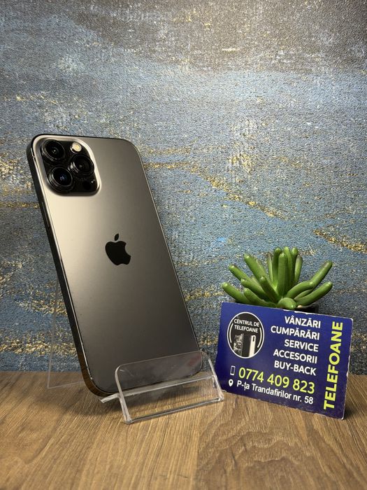 Iphone 13 pro max/128gb/2 Ani Garantie Centrul de Telefoane/rate