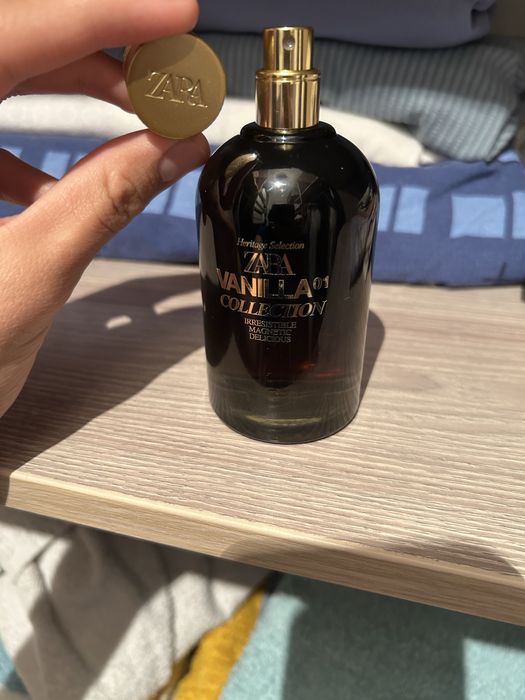 Zara 01 vanilla collection