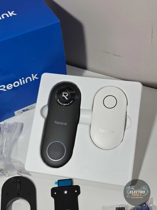 Sonerie Videointerfon Reolink D340P, vedere nocturna, camera 5MP PoE