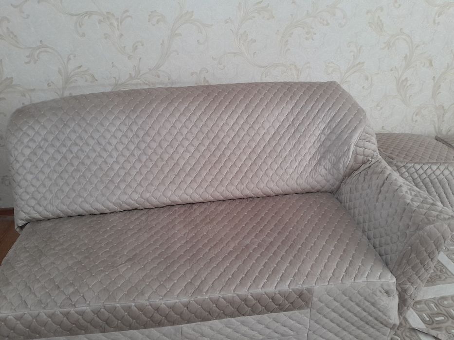 Stul va divanga chexol tikish xizmatlari mavjud