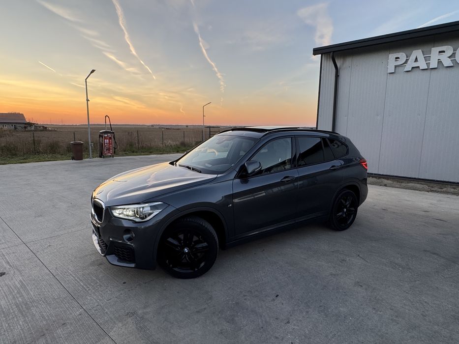 Bmw X1 M Paket/ xdrive/pano/head up/camera/keyless/navi mare/rate/garantie