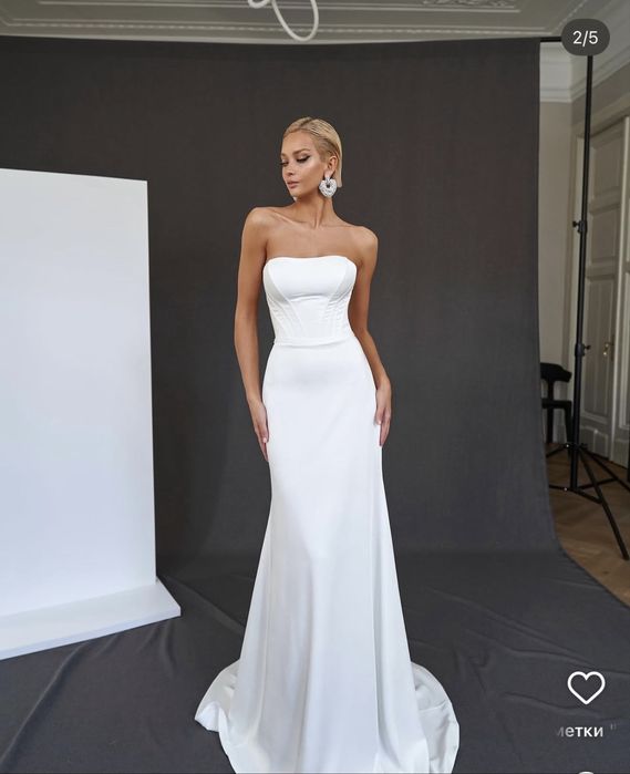 Свадбеоное платье IVORY dress