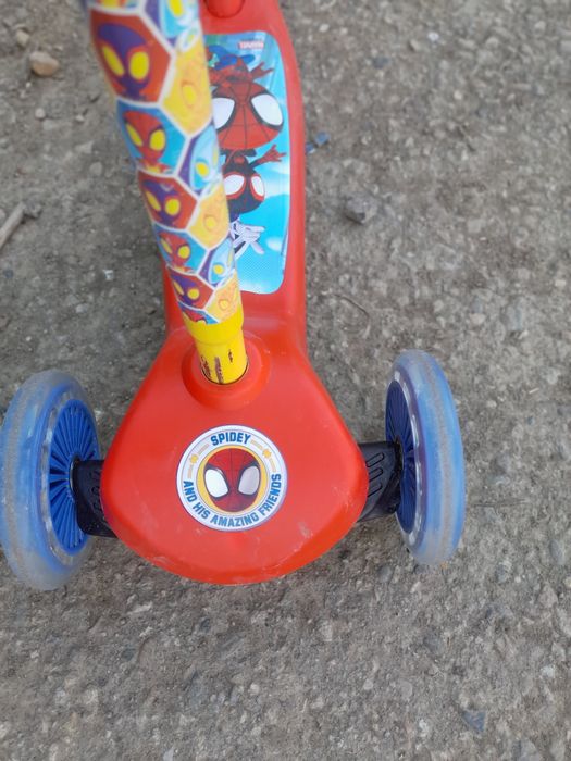Trotineta Spidey
