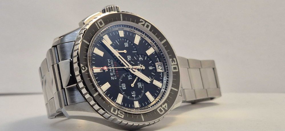 Zenith El Premiero Stratos Flyback