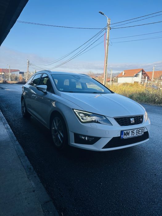 Vand Seat leon FR 2.0 d 184 cp Euro 6 automat DSG 2015