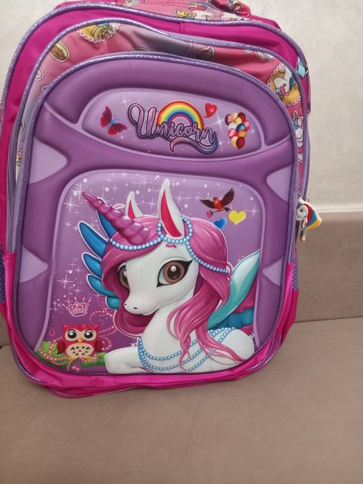 Рюкзак для девочки 3 в 1