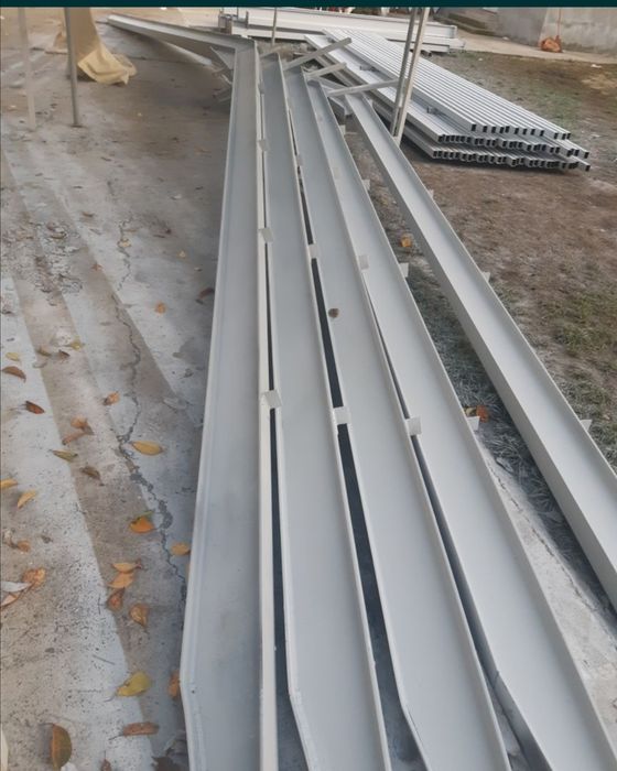 Stoc 12x30 variante Schimb auto structura hala metalica garaj servicie