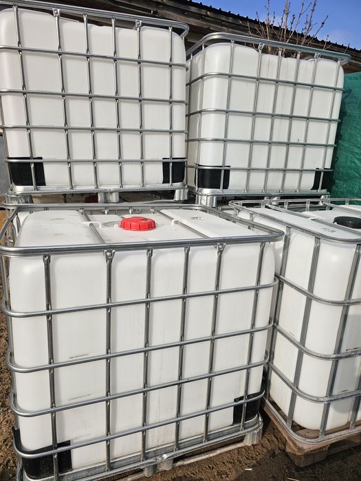 Еврокубы б/у 1000л в обрешетке