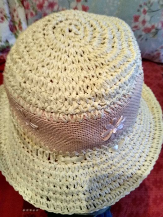 Pălărie dama de vara eleganta noua