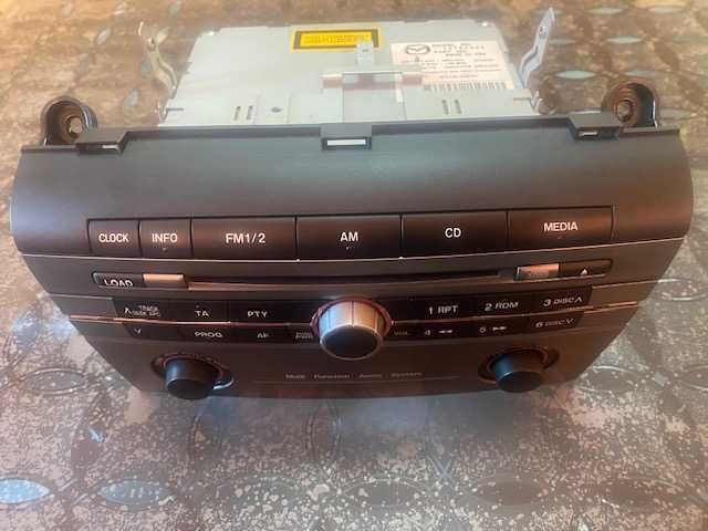 Радио, CD за Mazda 2008 Facelift