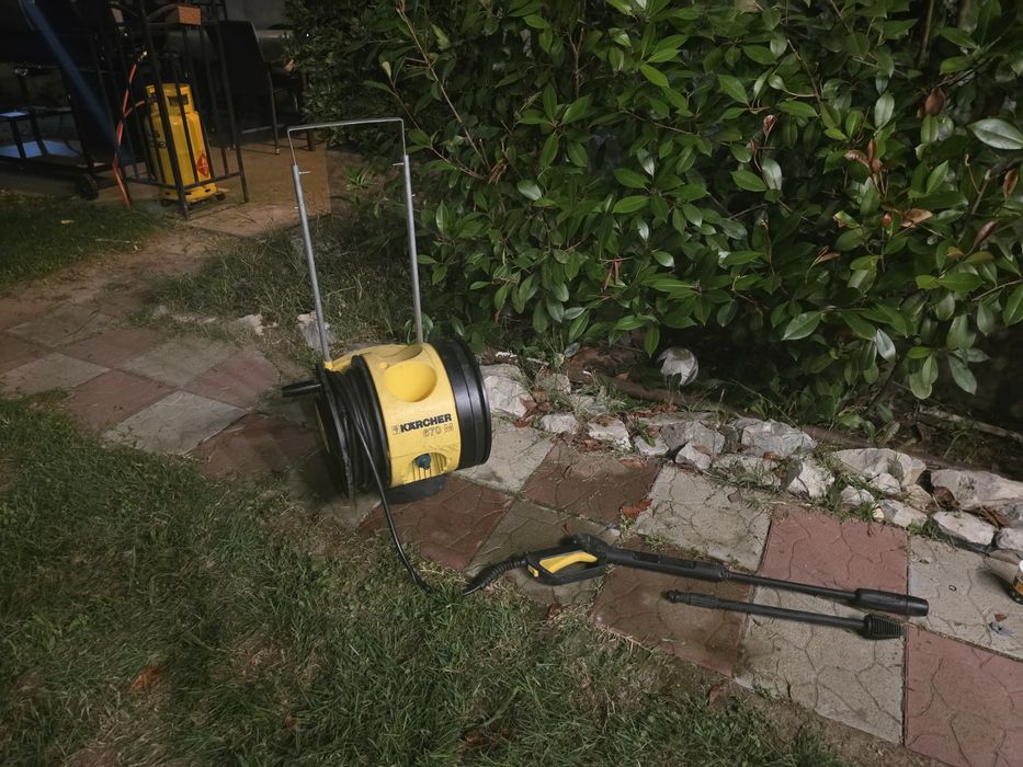 Aparat, masina de spalat cu presiune karcher 670 M