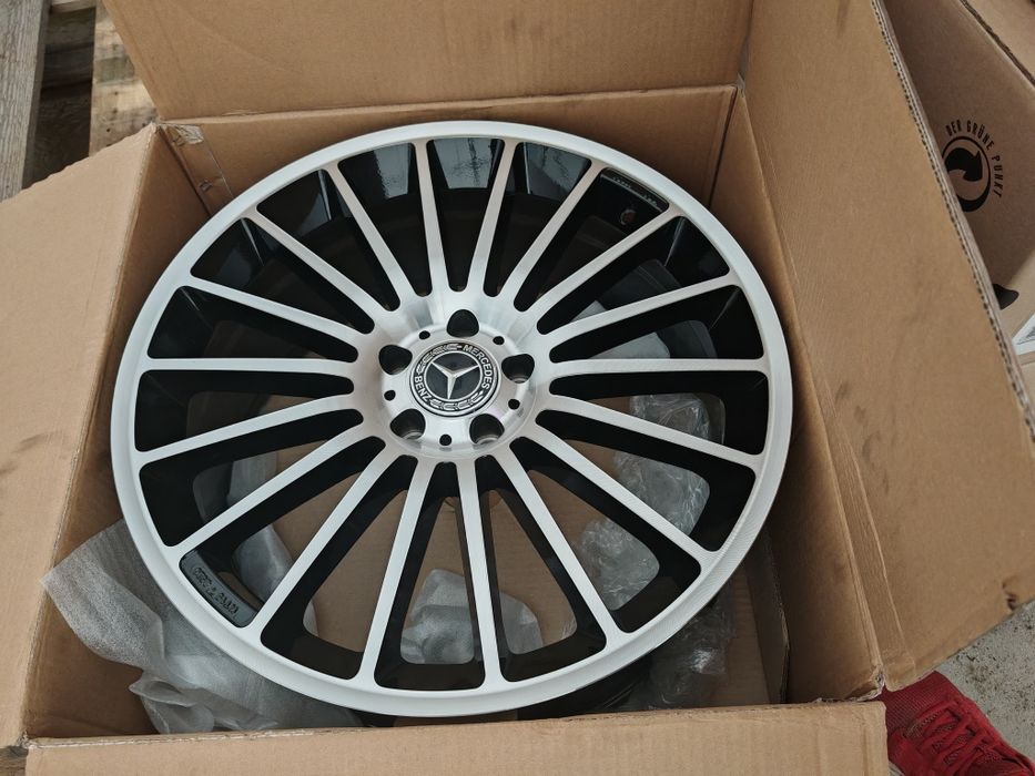 jante de aliaj pentru Mercedes PE 20 marca Keskin model  kt15