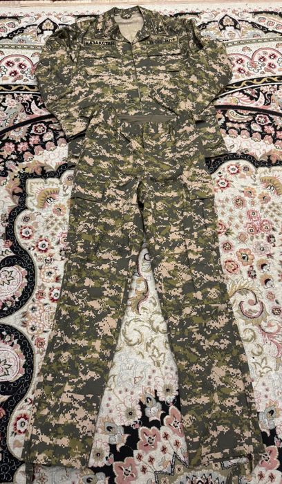 Военная форма с кепкой