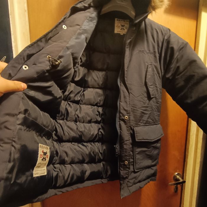 Geaca Review groasa cu umplutura  puf  10-12 ani