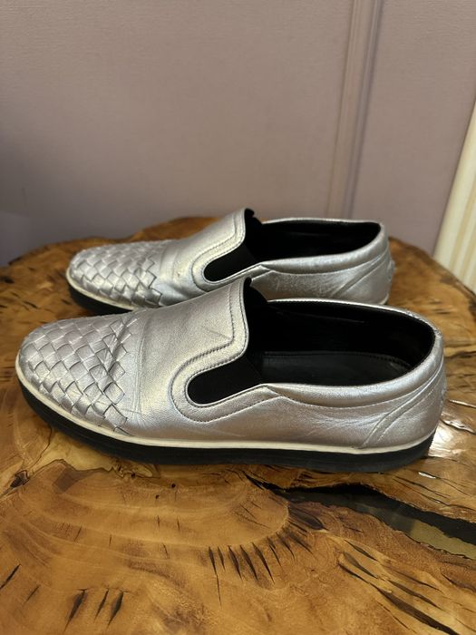 Лоферы  кожаные Ботега венета