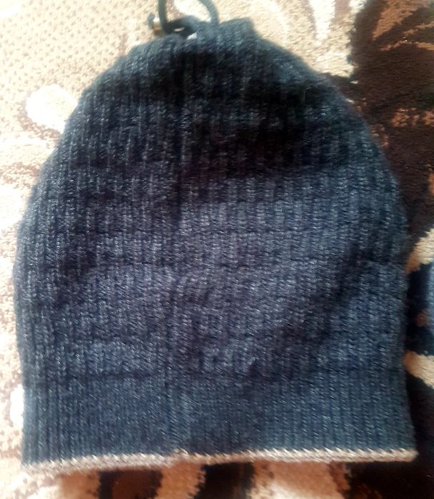 Шапка зимняя для подростков