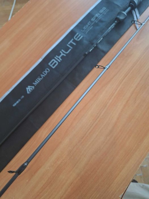 Въдица Mikado BIXLITE LIGHT SPIN 198 см , 1-7 г