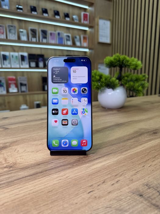 ‼️iPhone 16 Pro Max Desert 256Gb -Sanatate bat. 90% - Garantie 12 luni