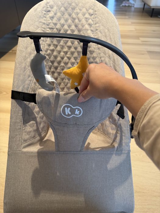 Scaun bej Kinderkraft