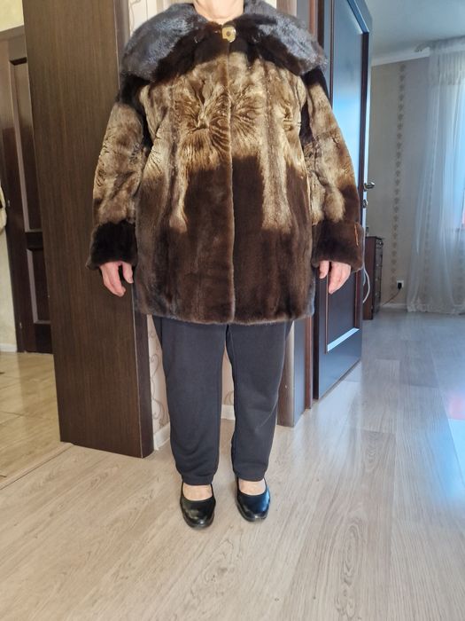 Полушубка норковая