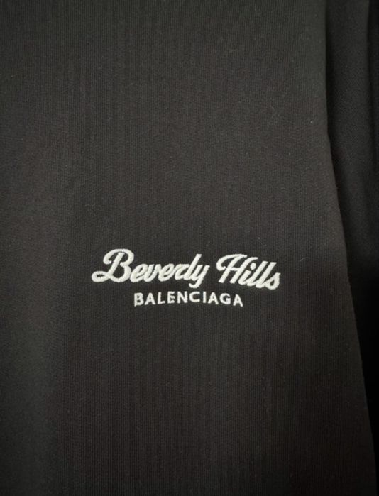 Balenciaga Beverly Hills Hoodie – оригинал - Единствен в България
