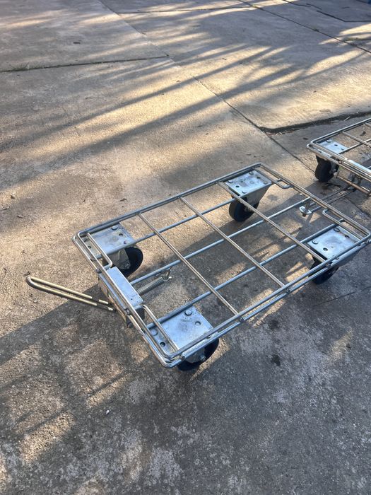 Cărucior marfă  carmangerie/piese auto/utilaj