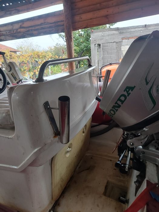 Лодка риб/RIB 5м. с колесар