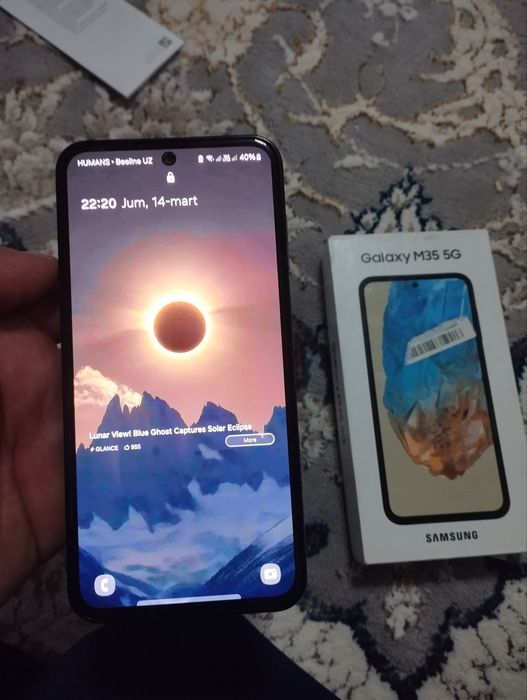 Samsung galaxy m35 5g 6/128