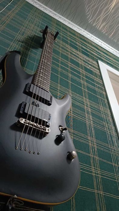 Электрогитара Schecter  DEMON-6 ABSN Aged Satin черный