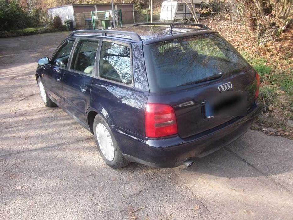 AUDI A4 B5 Газ на части, 1,8 Турбо 1997